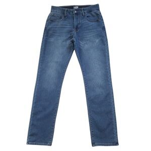 Lazer Slim Fit Stretch Straight Leg Jeans SIze:‎ 30